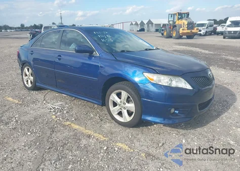 2011 Toyota Camry Se from USA, damaged, VIN 4T1BF3EK2BU751658